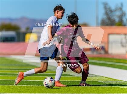 Thumbnail 3 in Glendale Prep Academy vs Trivium Prep (AIA 2A Final) photogallery.