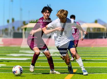 Thumbnail 3 in Glendale Prep Academy vs Trivium Prep (AIA 2A Final) photogallery.