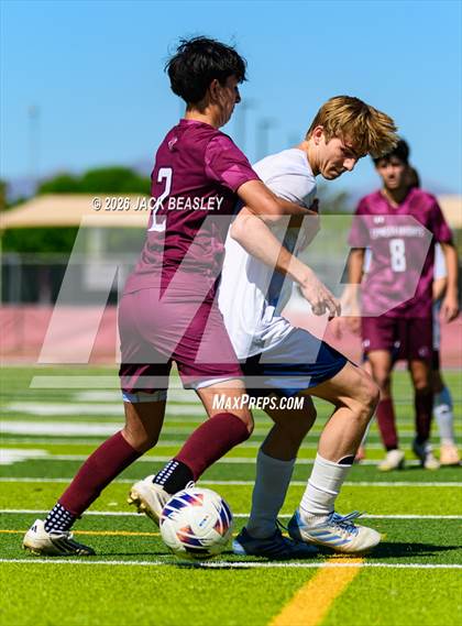 Thumbnail 2 in Glendale Prep Academy vs Trivium Prep (AIA 2A Final) photogallery.