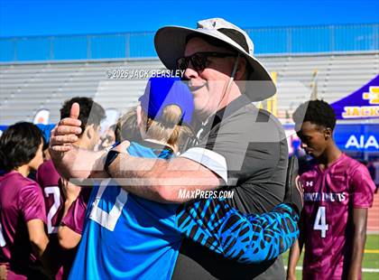 Thumbnail 1 in Glendale Prep Academy vs Trivium Prep (AIA 2A Final) photogallery.