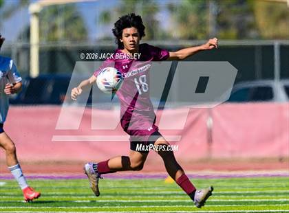 Thumbnail 2 in Glendale Prep Academy vs Trivium Prep (AIA 2A Final) photogallery.