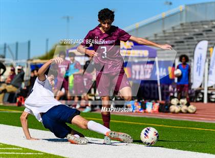 Thumbnail 3 in Glendale Prep Academy vs Trivium Prep (AIA 2A Final) photogallery.