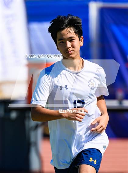 Thumbnail 3 in Glendale Prep Academy vs Trivium Prep (AIA 2A Final) photogallery.