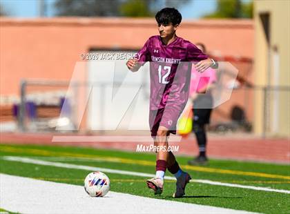 Thumbnail 3 in Glendale Prep Academy vs Trivium Prep (AIA 2A Final) photogallery.