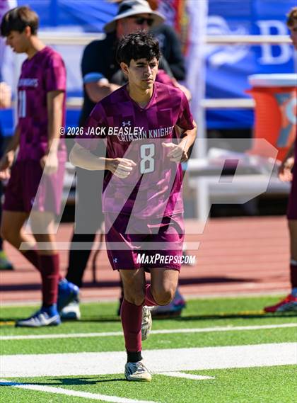 Thumbnail 2 in Glendale Prep Academy vs Trivium Prep (AIA 2A Final) photogallery.