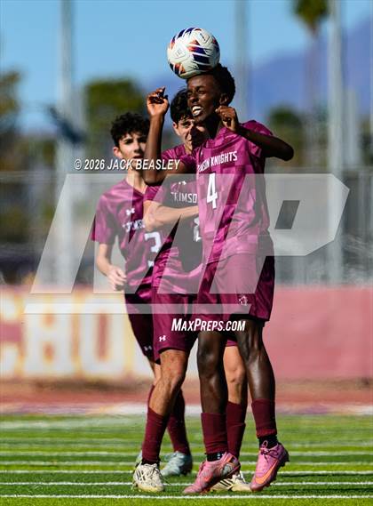 Thumbnail 3 in Glendale Prep Academy vs Trivium Prep (AIA 2A Final) photogallery.