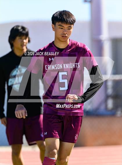 Thumbnail 1 in Glendale Prep Academy vs Trivium Prep (AIA 2A Final) photogallery.