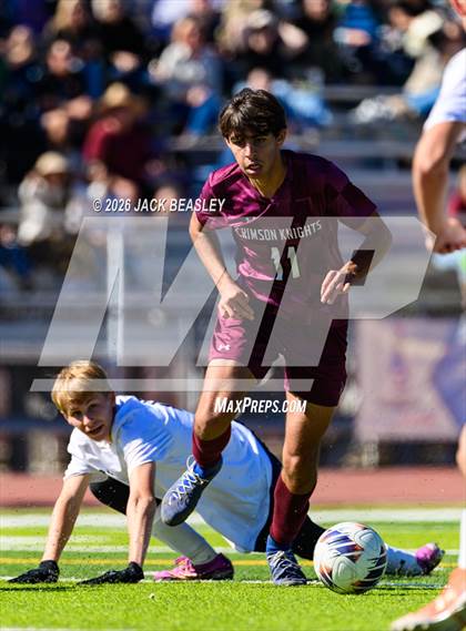 Thumbnail 2 in Glendale Prep Academy vs Trivium Prep (AIA 2A Final) photogallery.