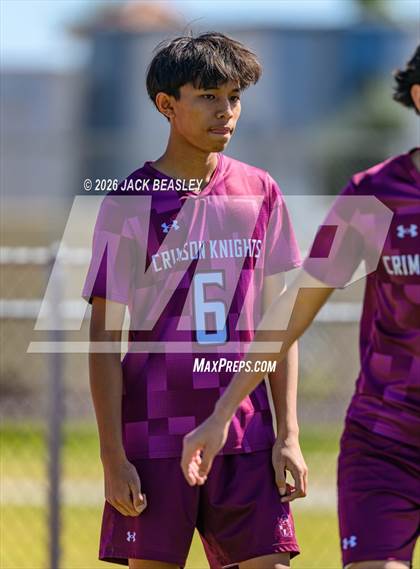 Thumbnail 2 in Glendale Prep Academy vs Trivium Prep (AIA 2A Final) photogallery.