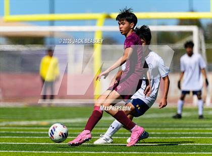 Thumbnail 1 in Glendale Prep Academy vs Trivium Prep (AIA 2A Final) photogallery.