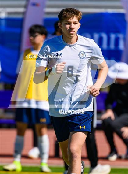 Thumbnail 3 in Glendale Prep Academy vs Trivium Prep (AIA 2A Final) photogallery.