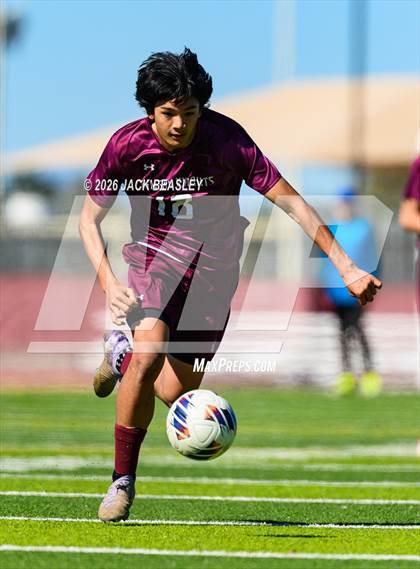 Thumbnail 3 in Glendale Prep Academy vs Trivium Prep (AIA 2A Final) photogallery.