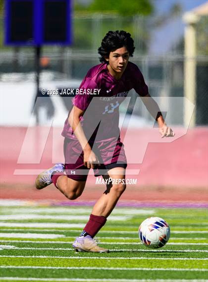 Thumbnail 3 in Glendale Prep Academy vs Trivium Prep (AIA 2A Final) photogallery.