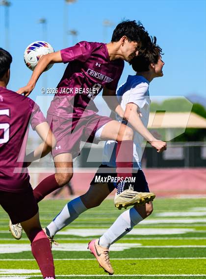 Thumbnail 2 in Glendale Prep Academy vs Trivium Prep (AIA 2A Final) photogallery.