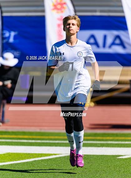 Thumbnail 2 in Glendale Prep Academy vs Trivium Prep (AIA 2A Final) photogallery.