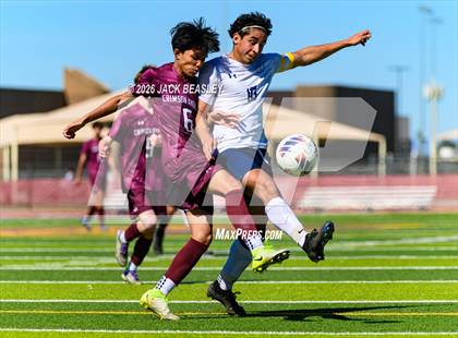 Thumbnail 3 in Glendale Prep Academy vs Trivium Prep (AIA 2A Final) photogallery.