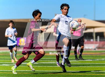 Thumbnail 1 in Glendale Prep Academy vs Trivium Prep (AIA 2A Final) photogallery.