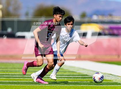 Thumbnail 2 in Glendale Prep Academy vs Trivium Prep (AIA 2A Final) photogallery.