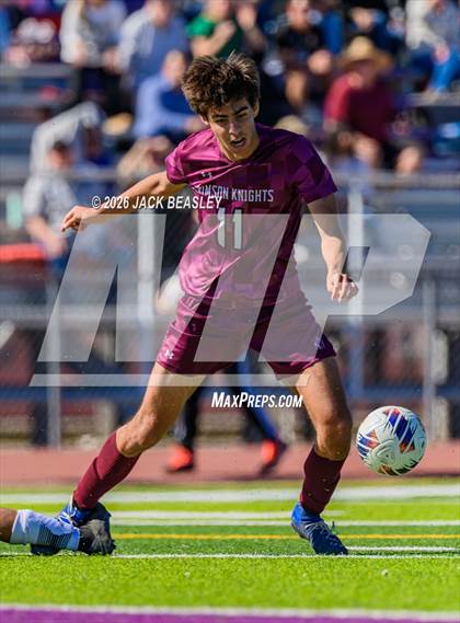 Thumbnail 2 in Glendale Prep Academy vs Trivium Prep (AIA 2A Final) photogallery.