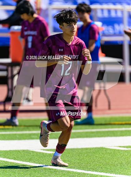 Thumbnail 2 in Glendale Prep Academy vs Trivium Prep (AIA 2A Final) photogallery.