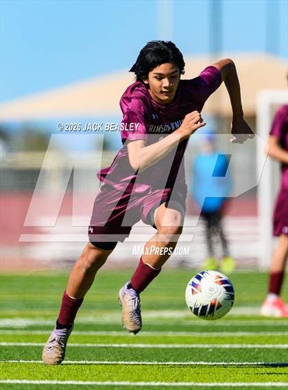 Thumbnail 1 in Glendale Prep Academy vs Trivium Prep (AIA 2A Final) photogallery.