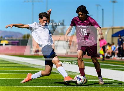 Thumbnail 2 in Glendale Prep Academy vs Trivium Prep (AIA 2A Final) photogallery.