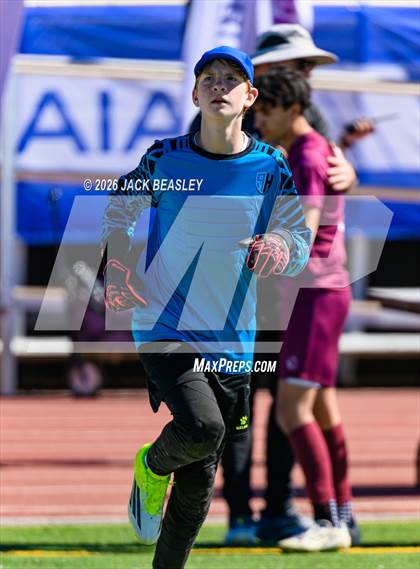Thumbnail 1 in Glendale Prep Academy vs Trivium Prep (AIA 2A Final) photogallery.