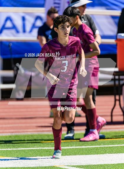 Thumbnail 3 in Glendale Prep Academy vs Trivium Prep (AIA 2A Final) photogallery.