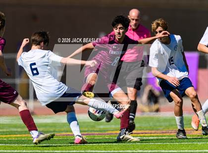 Thumbnail 3 in Glendale Prep Academy vs Trivium Prep (AIA 2A Final) photogallery.