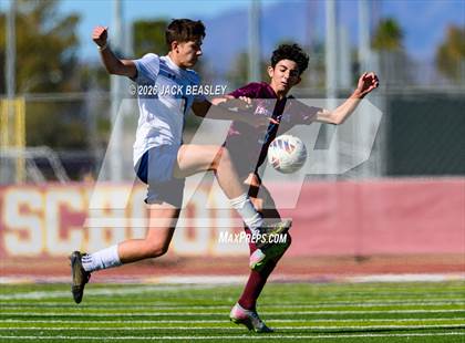 Thumbnail 2 in Glendale Prep Academy vs Trivium Prep (AIA 2A Final) photogallery.
