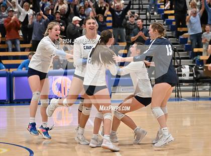 Thumbnail 3 in Monta Vista vs Central Valley Christian (CIF Division 3 Final) photogallery.