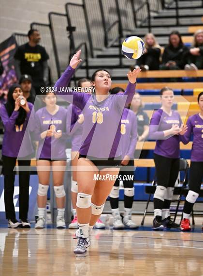 Thumbnail 2 in Monta Vista vs Central Valley Christian (CIF Division 3 Final) photogallery.