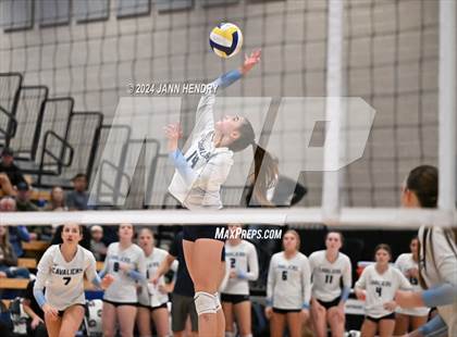 Thumbnail 3 in Monta Vista vs Central Valley Christian (CIF Division 3 Final) photogallery.