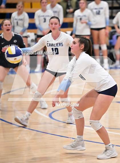 Thumbnail 2 in Monta Vista vs Central Valley Christian (CIF Division 3 Final) photogallery.