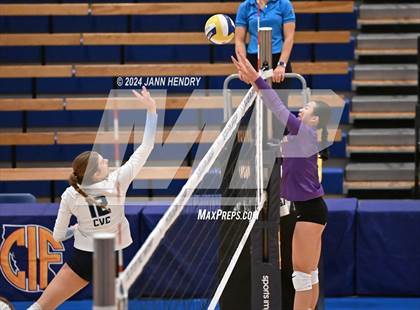 Thumbnail 1 in Monta Vista vs Central Valley Christian (CIF Division 3 Final) photogallery.