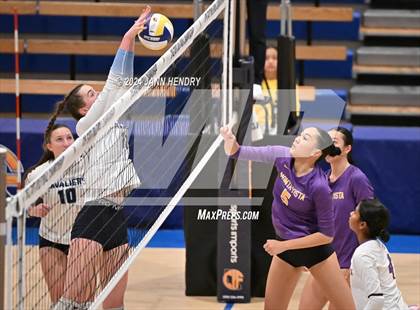 Thumbnail 3 in Monta Vista vs Central Valley Christian (CIF Division 3 Final) photogallery.
