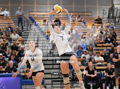 Thumbnail 2 in Monta Vista vs Central Valley Christian (CIF Division 3 Final) photogallery.