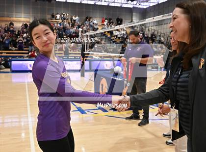 Thumbnail 3 in Monta Vista vs Central Valley Christian (CIF Division 3 Final) photogallery.