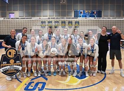 Thumbnail 3 in Monta Vista vs Central Valley Christian (CIF Division 3 Final) photogallery.