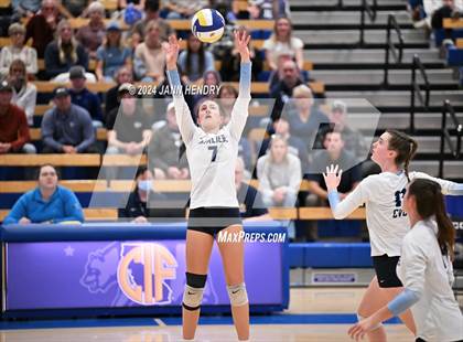 Thumbnail 3 in Monta Vista vs Central Valley Christian (CIF Division 3 Final) photogallery.