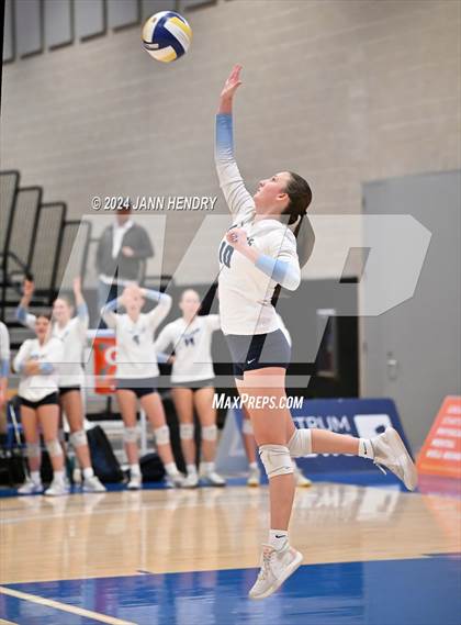 Thumbnail 3 in Monta Vista vs Central Valley Christian (CIF Division 3 Final) photogallery.