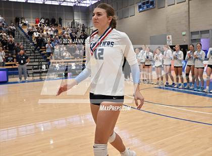 Thumbnail 1 in Monta Vista vs Central Valley Christian (CIF Division 3 Final) photogallery.