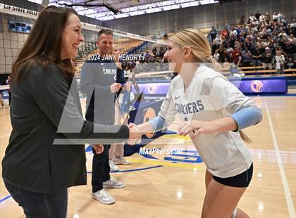 Thumbnail 1 in Monta Vista vs Central Valley Christian (CIF Division 3 Final) photogallery.