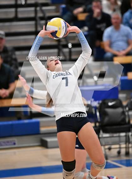 Thumbnail 3 in Monta Vista vs Central Valley Christian (CIF Division 3 Final) photogallery.