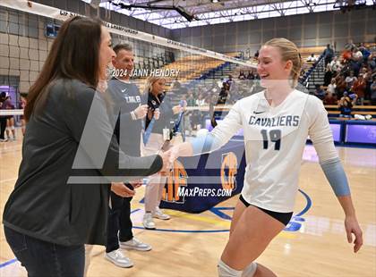 Thumbnail 3 in Monta Vista vs Central Valley Christian (CIF Division 3 Final) photogallery.