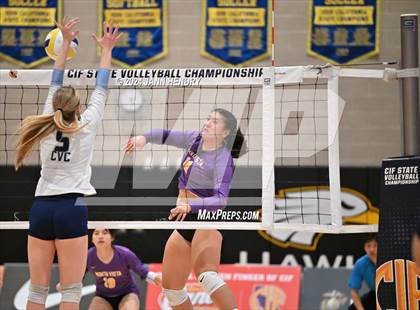 Thumbnail 3 in Monta Vista vs Central Valley Christian (CIF Division 3 Final) photogallery.