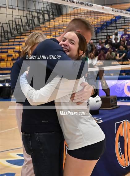 Thumbnail 3 in Monta Vista vs Central Valley Christian (CIF Division 3 Final) photogallery.