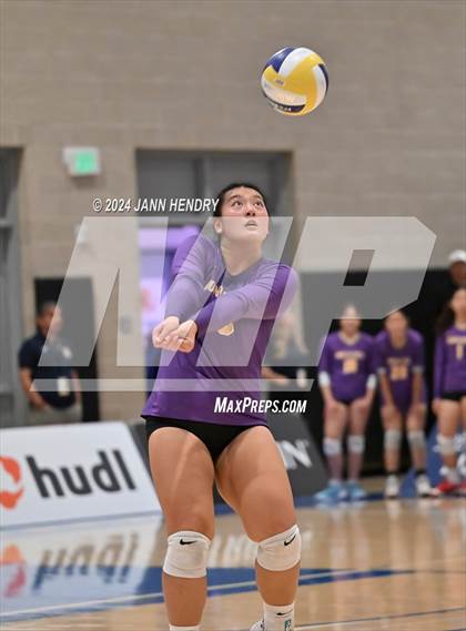 Thumbnail 3 in Monta Vista vs Central Valley Christian (CIF Division 3 Final) photogallery.