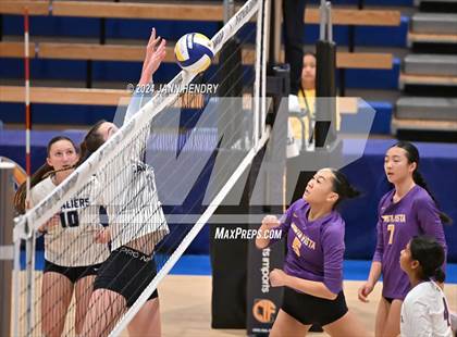 Thumbnail 1 in Monta Vista vs Central Valley Christian (CIF Division 3 Final) photogallery.