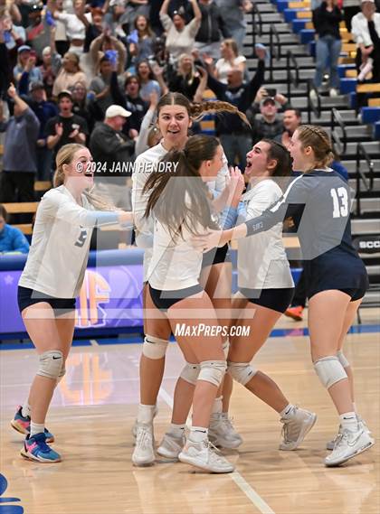 Thumbnail 1 in Monta Vista vs Central Valley Christian (CIF Division 3 Final) photogallery.